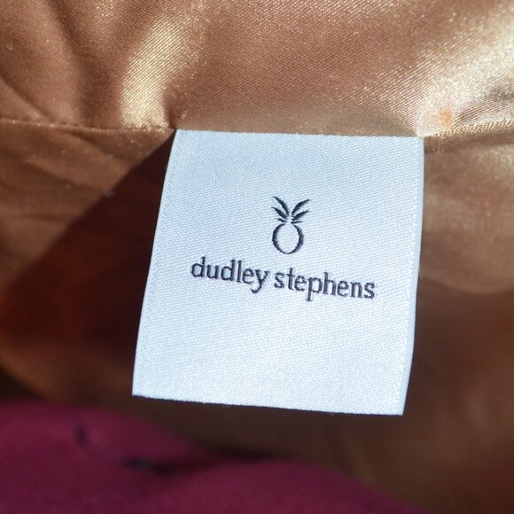 Dudley Stephens S Camel Conyers Double Breasted Sherpa Fleece Jacket - Picture 7 of 9